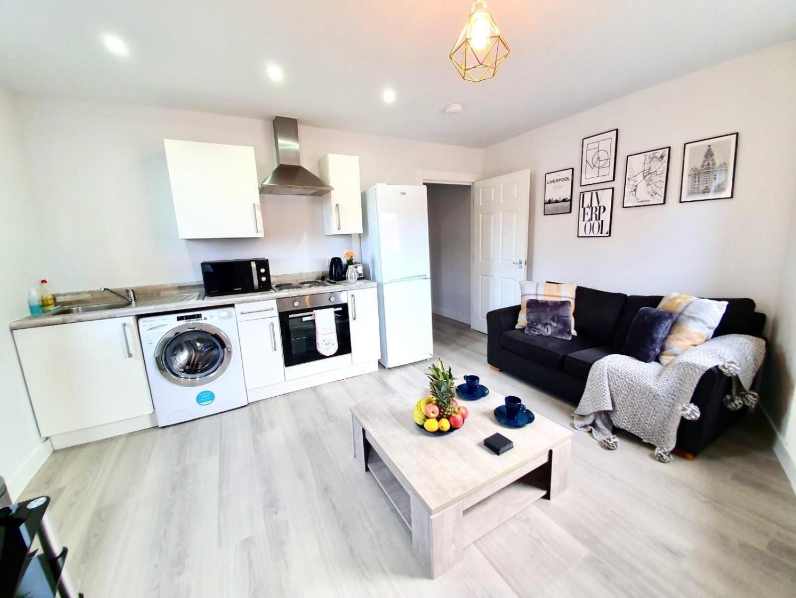 Opp Liverpool - Perfect For Contractors And Travellers, Big Savings Booking 4 Nights Or More! Apartment Ruang foto