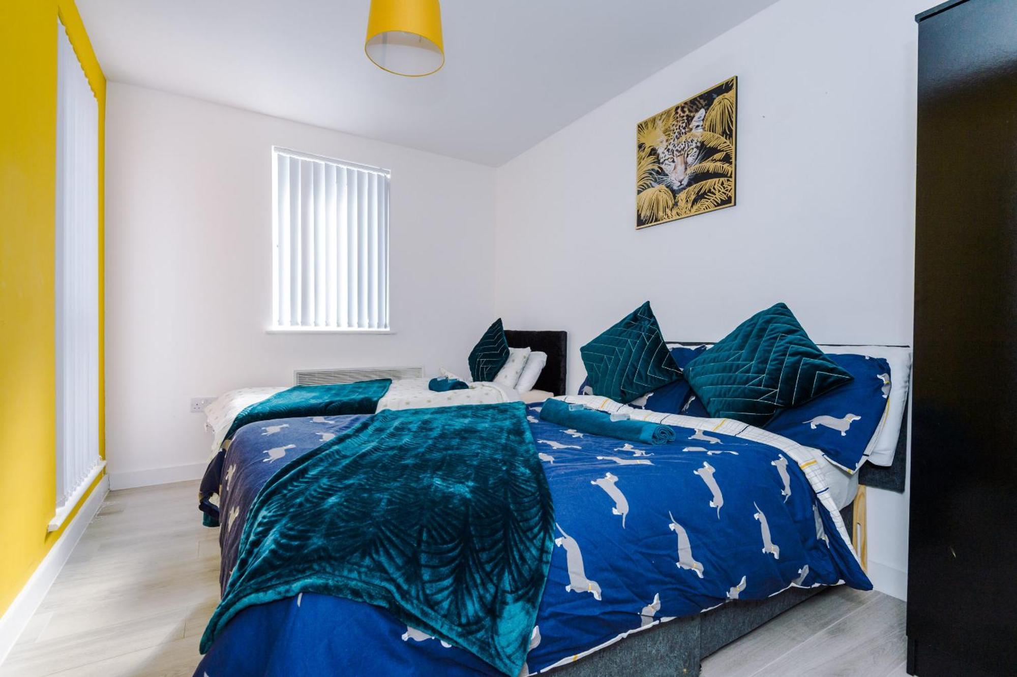 Opp Liverpool - Perfect For Contractors And Travellers, Big Savings Booking 4 Nights Or More! Apartment Bagian luar foto