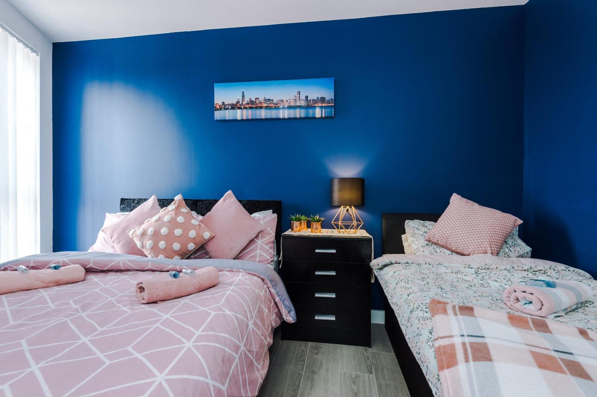 Opp Liverpool - Perfect For Contractors And Travellers, Big Savings Booking 4 Nights Or More! Apartment Ruang foto