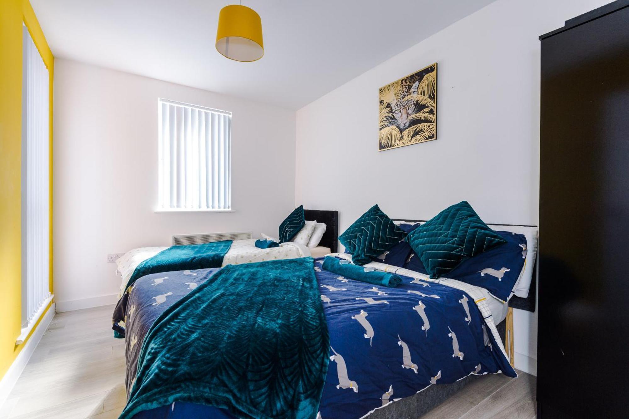 Opp Liverpool - Perfect For Contractors And Travellers, Big Savings Booking 4 Nights Or More! Apartment Ruang foto