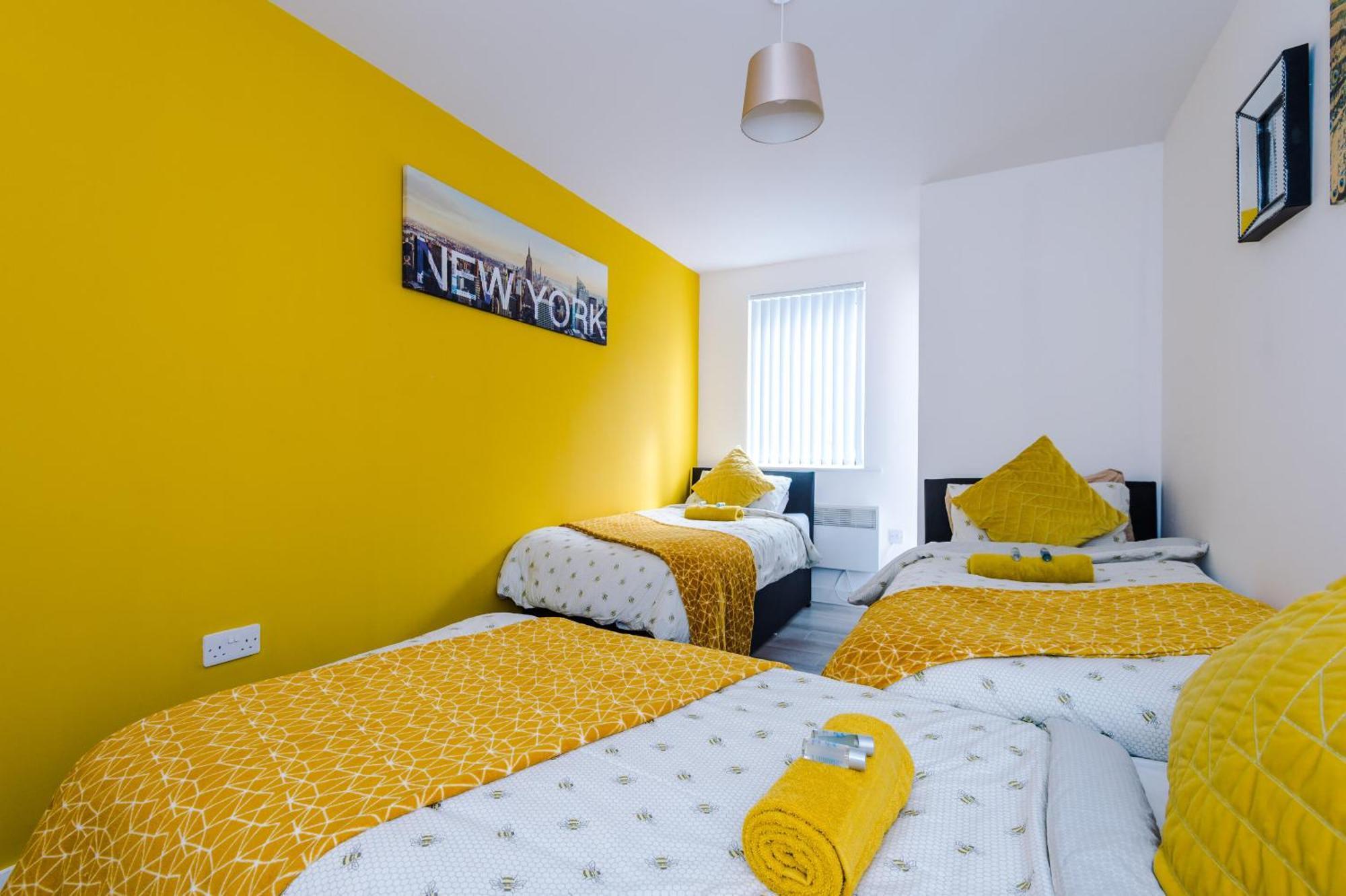 Opp Liverpool - Perfect For Contractors And Travellers, Big Savings Booking 4 Nights Or More! Apartment Ruang foto